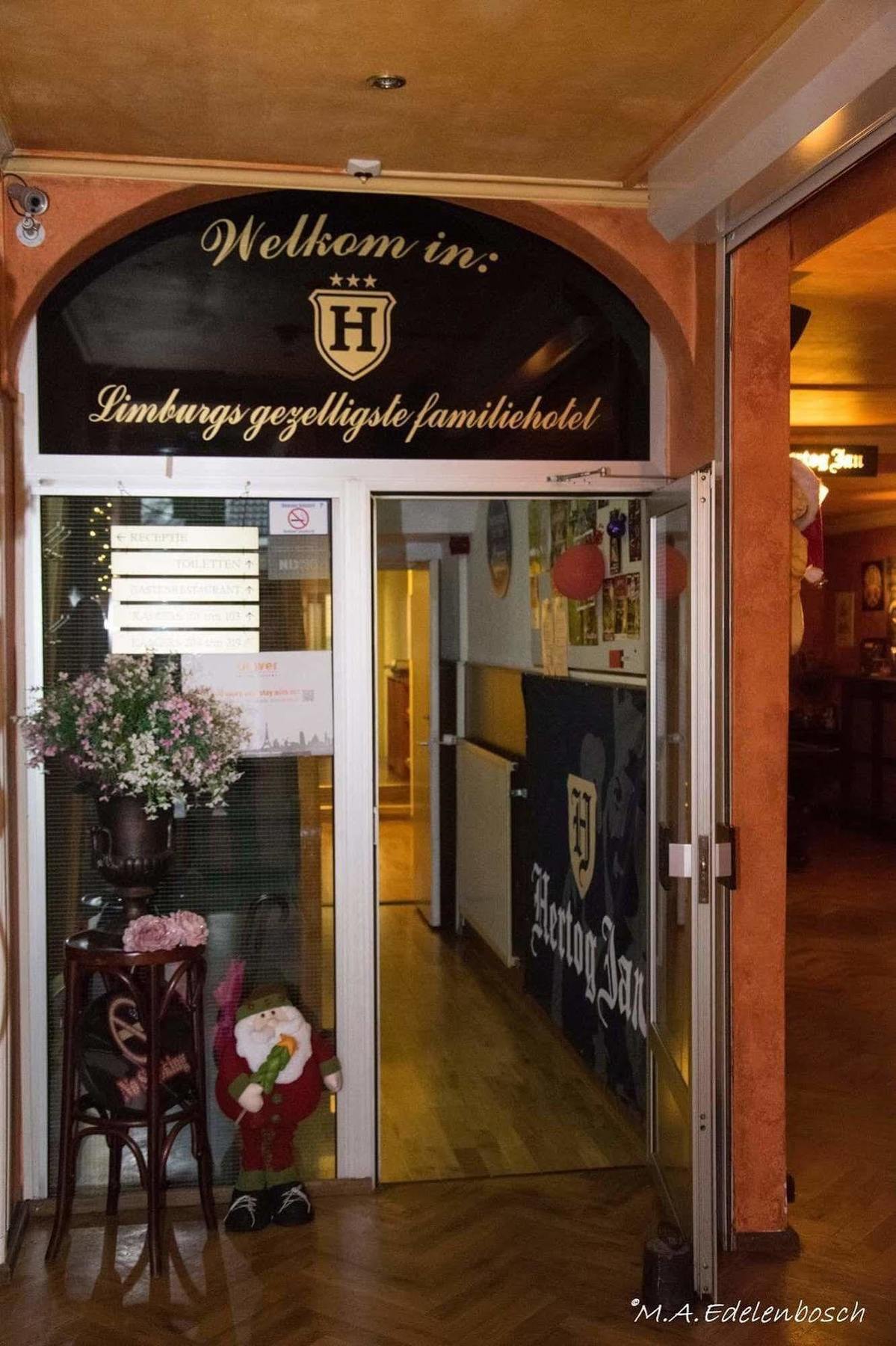 Hotel De Uitkijk Valkenburg aan de Geul Zewnętrze zdjęcie